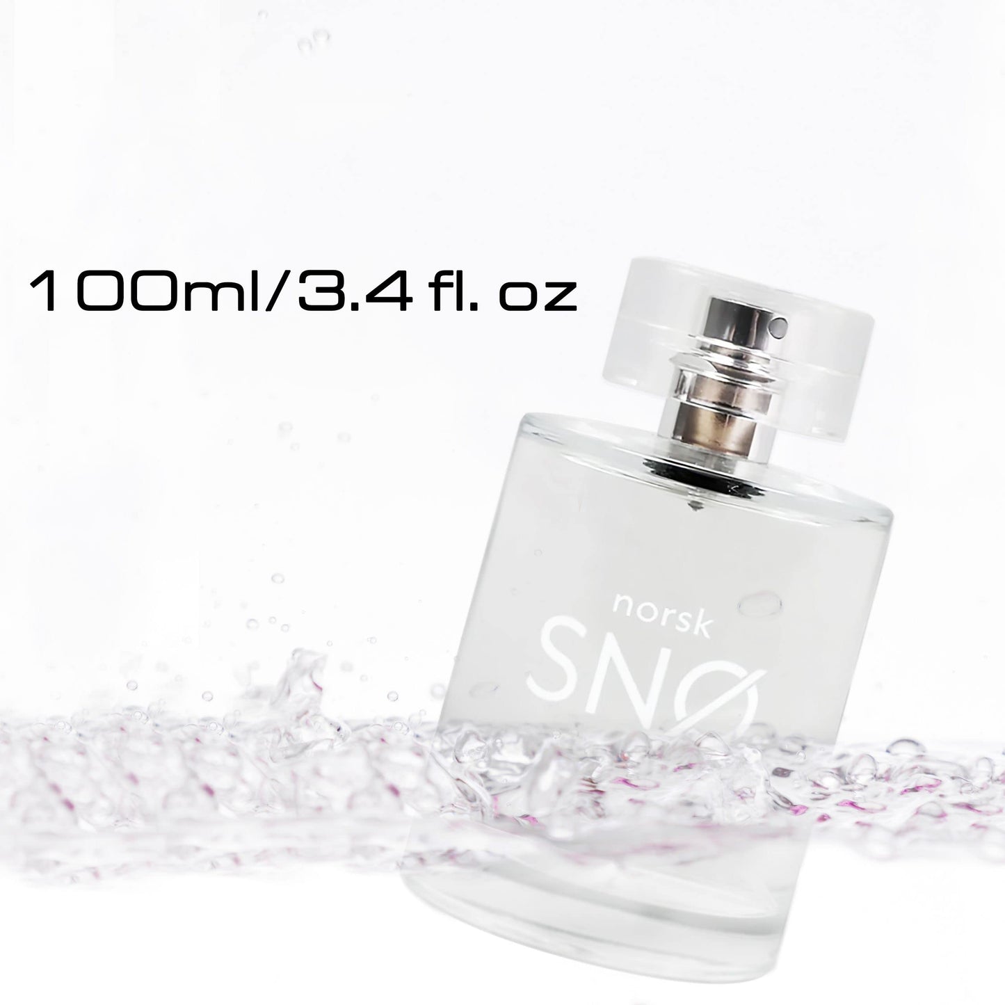 Geir Ness Norsk Snø Eau de Parfum – Unisex Natural Fragrance, Fresh Herbal Notes (100 ml)