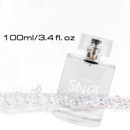 Geir Ness Norsk Snø Eau de Parfum – Unisex Natural Fragrance, Fresh Herbal Notes (100 ml)