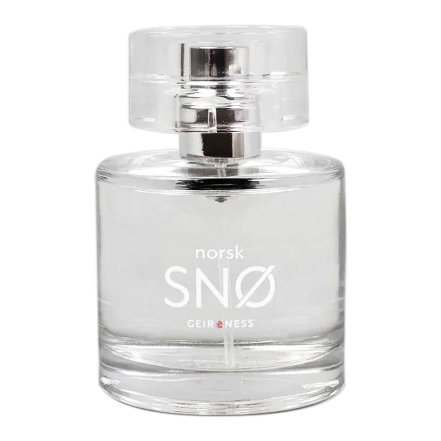 Geir Ness NORSK SNØ Eau de Parfum – Unisex Fresh Herbs Fragrance (50 ml)