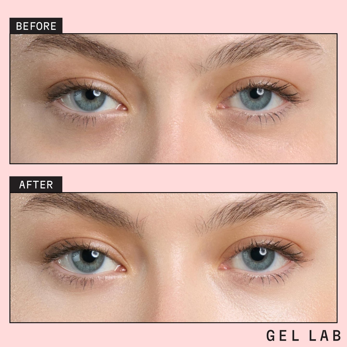 Gel Lab Renew Retinol & Collagen Under Eye Patches – Hydrating Korean Skincare