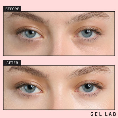 Gel Lab Renew Retinol & Collagen Under Eye Patches – Hydrating Korean Skincare