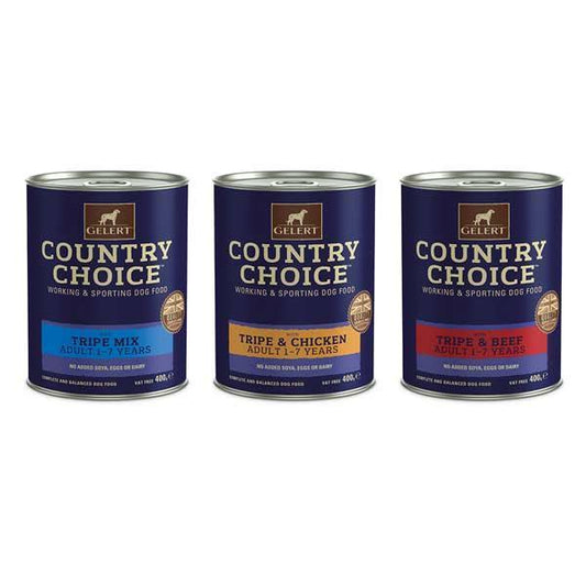 Gelert C Choice Mix Variety 12x400g