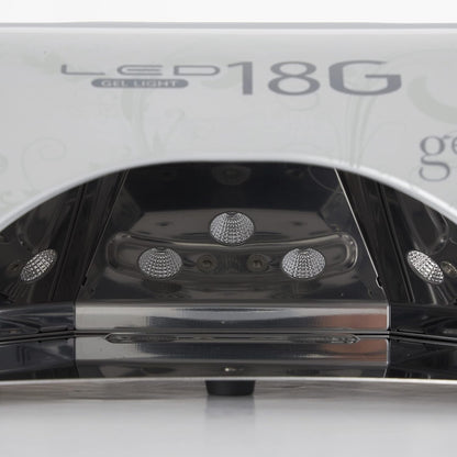 Gelish 18G Classic LED Light | 36W Nail Curing Lamp for Home or Salon with SafeLight