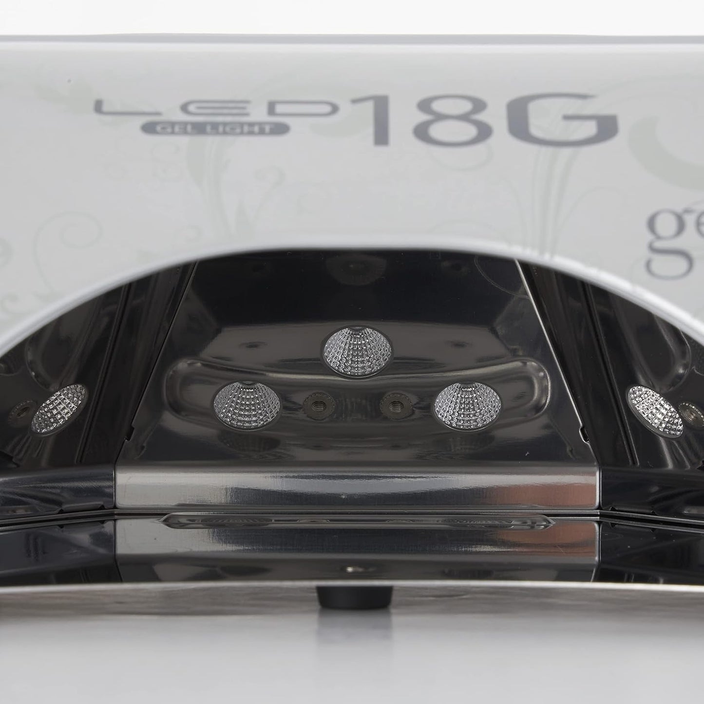 Gelish 18G Classic LED Light | 36W Nail Curing Lamp for Home or Salon with SafeLight