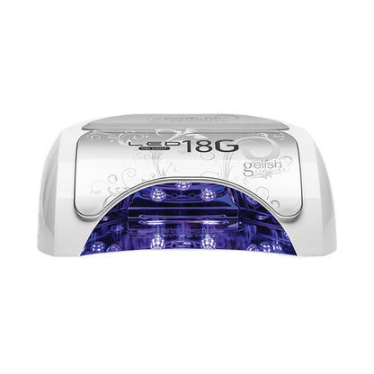 Gelish 18G Classic LED Light | 36W Nail Curing Lamp for Home or Salon with SafeLight