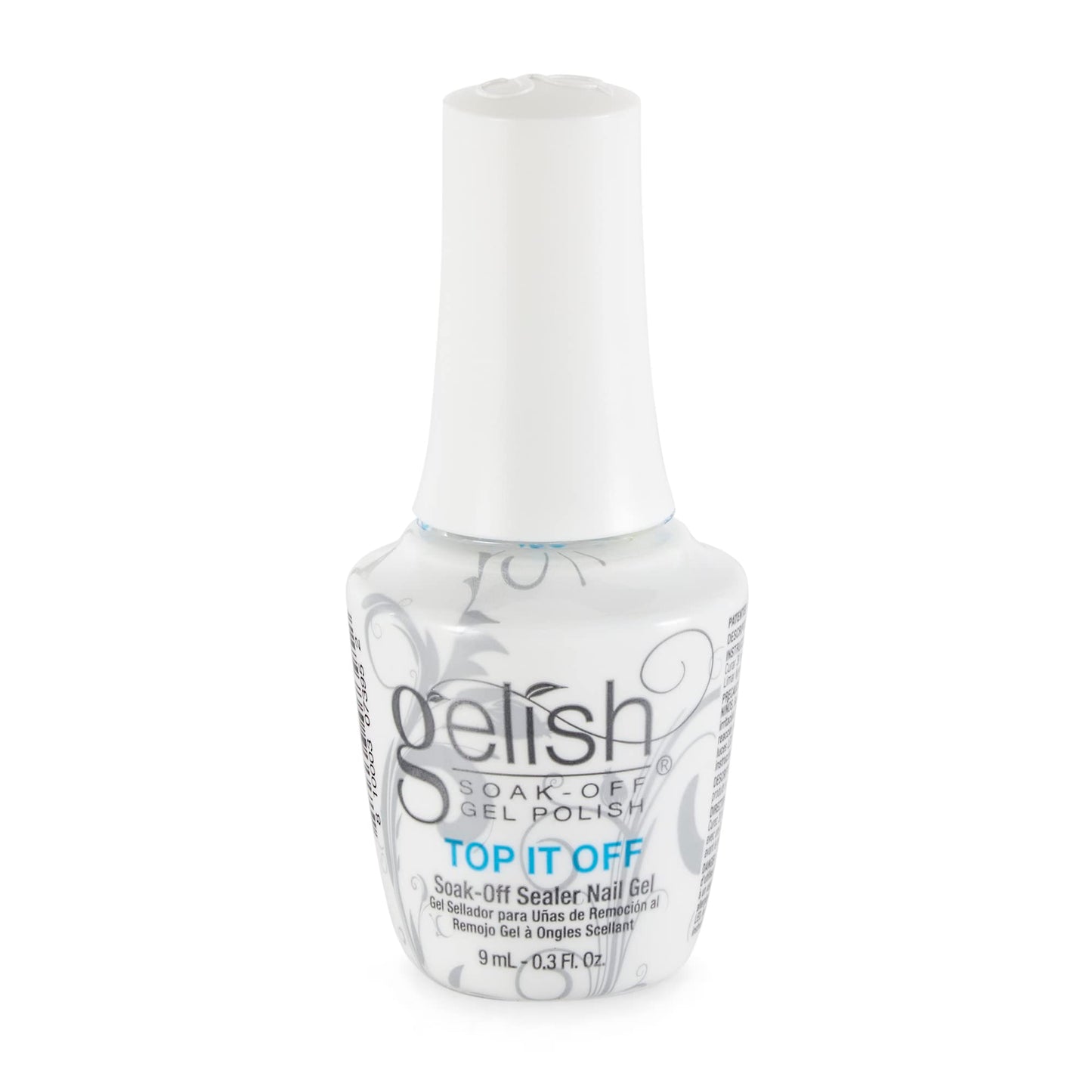 Gelish Mini Terrific Trio Gel Nail Polish Kit – 9 mL with pH Bond, Foundation Base & Top It Off