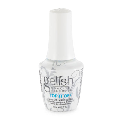 Gelish Mini Terrific Trio Gel Nail Polish Kit – 9 mL with pH Bond, Foundation Base & Top It Off