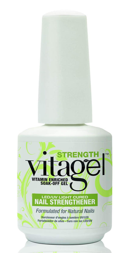 Gelish VitaGel Strength & Recovery 2-Pack – Nail Strengthener with Vitamins A, B5 & E