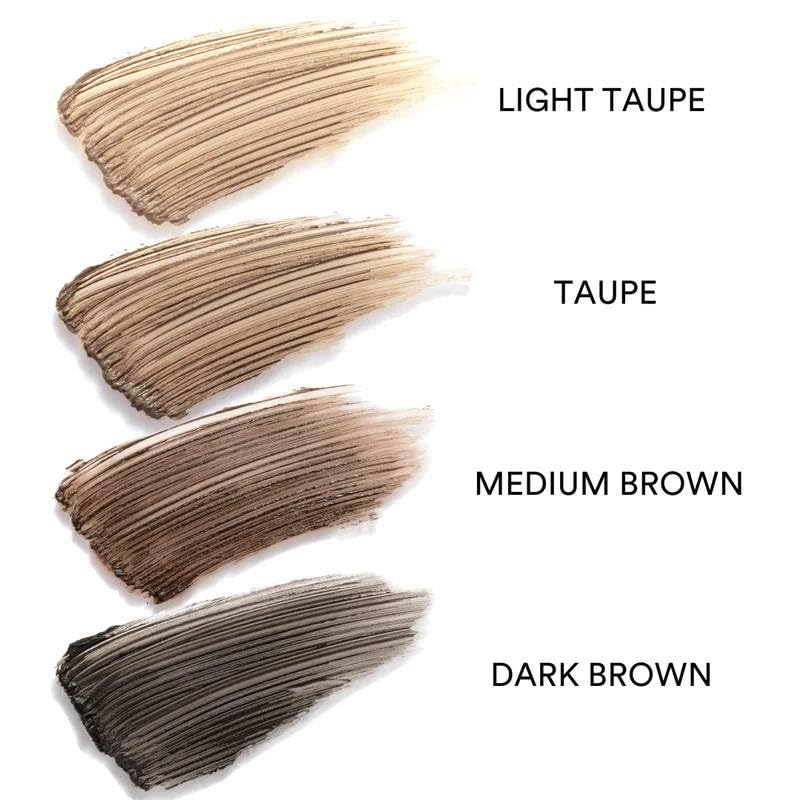 GEN SEE Arch Support Brow Powder Gel - Deep Espresso 02 (Medium Brown) | Natural Definition & All Day Hold