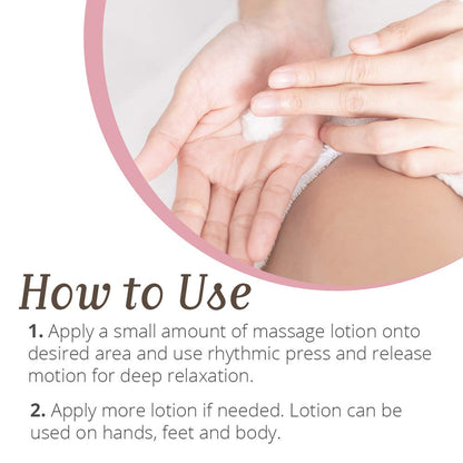 Gena Mani Spa Massage Lotion – Deeply Moisturizing Massage Lotion with Argan Oil, 16 oz
