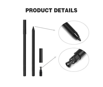 Generic Beauty Gel Eyeliner for Mature Eyes | Round-Tip, Waterproof & Smudge-Proof Brown