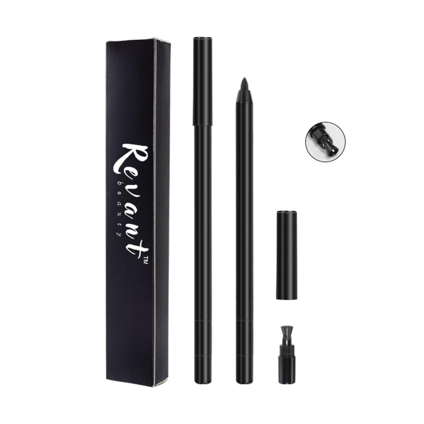 Generic Beauty Gel Eyeliner for Mature Eyes | Round-Tip, Waterproof & Smudge-Proof Brown