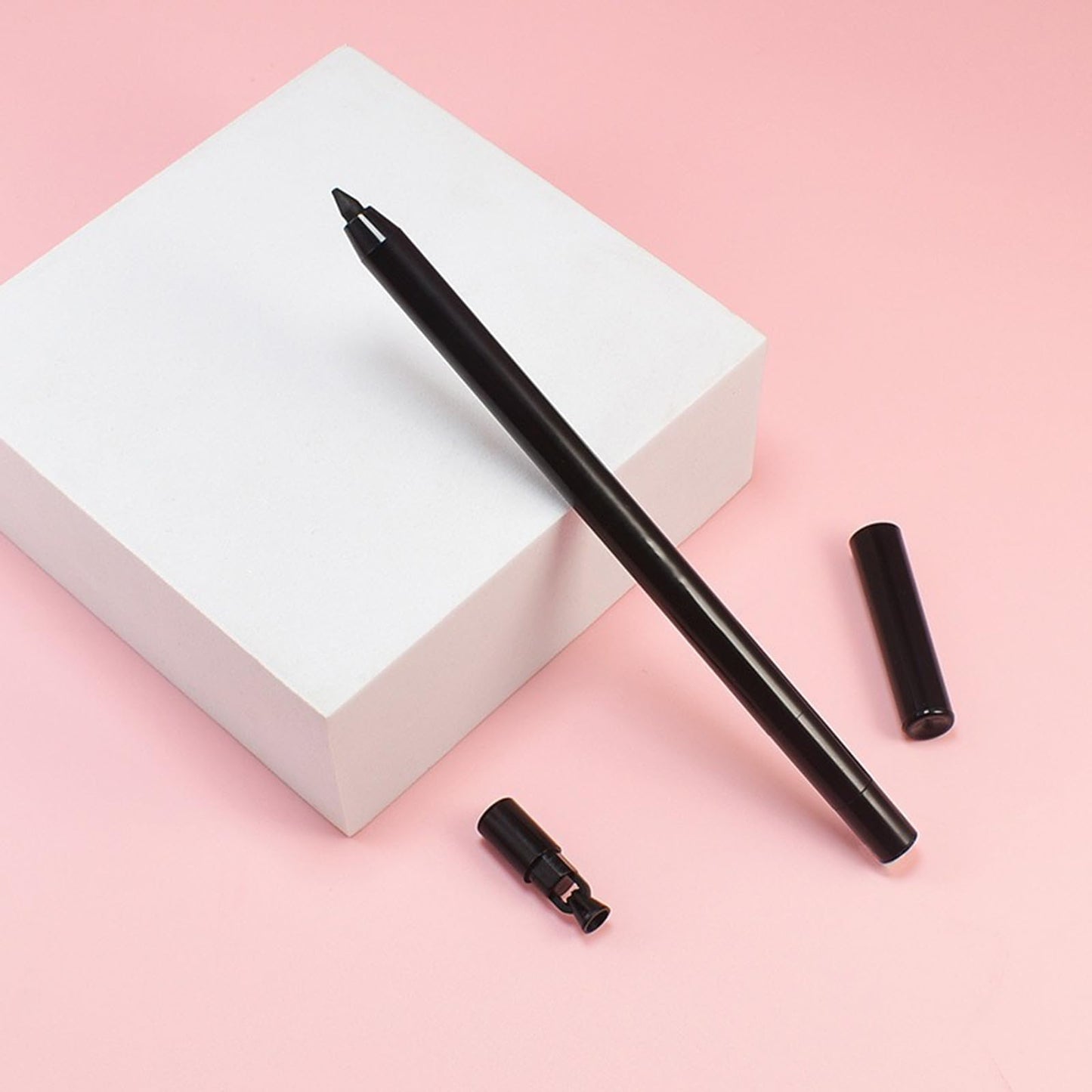 Generic Beauty Gel Eyeliner for Mature Eyes | Round-Tip, Waterproof & Smudge-Proof Brown