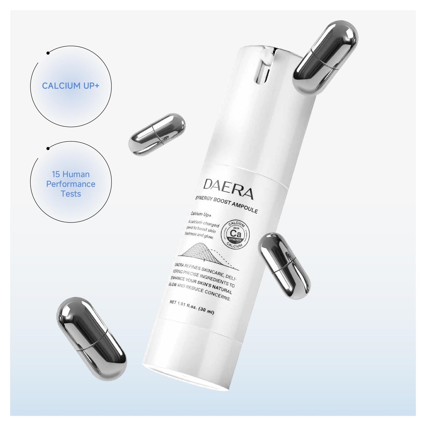 DAERA Synergy Boost Ampoule – Korean Brightening & Hydrating Serum, Dark Spot Correcting & Anti-Aging (30ml)
