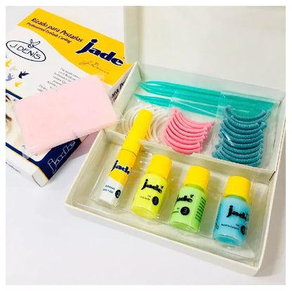 Generic J Denis Eyelash Extension Kit – Home Lash Lift with Perm Solution & Glue