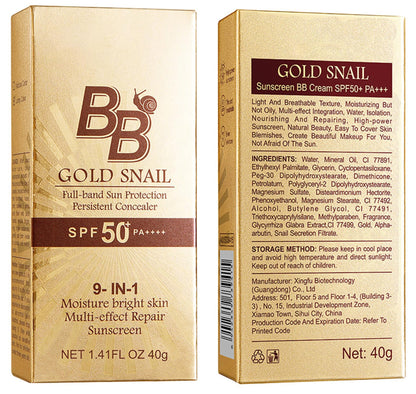 Generic Korean BB Cream SPF50+ 9-in-1 Waterproof Foundation | Lightweight, Long-Lasting Coverage