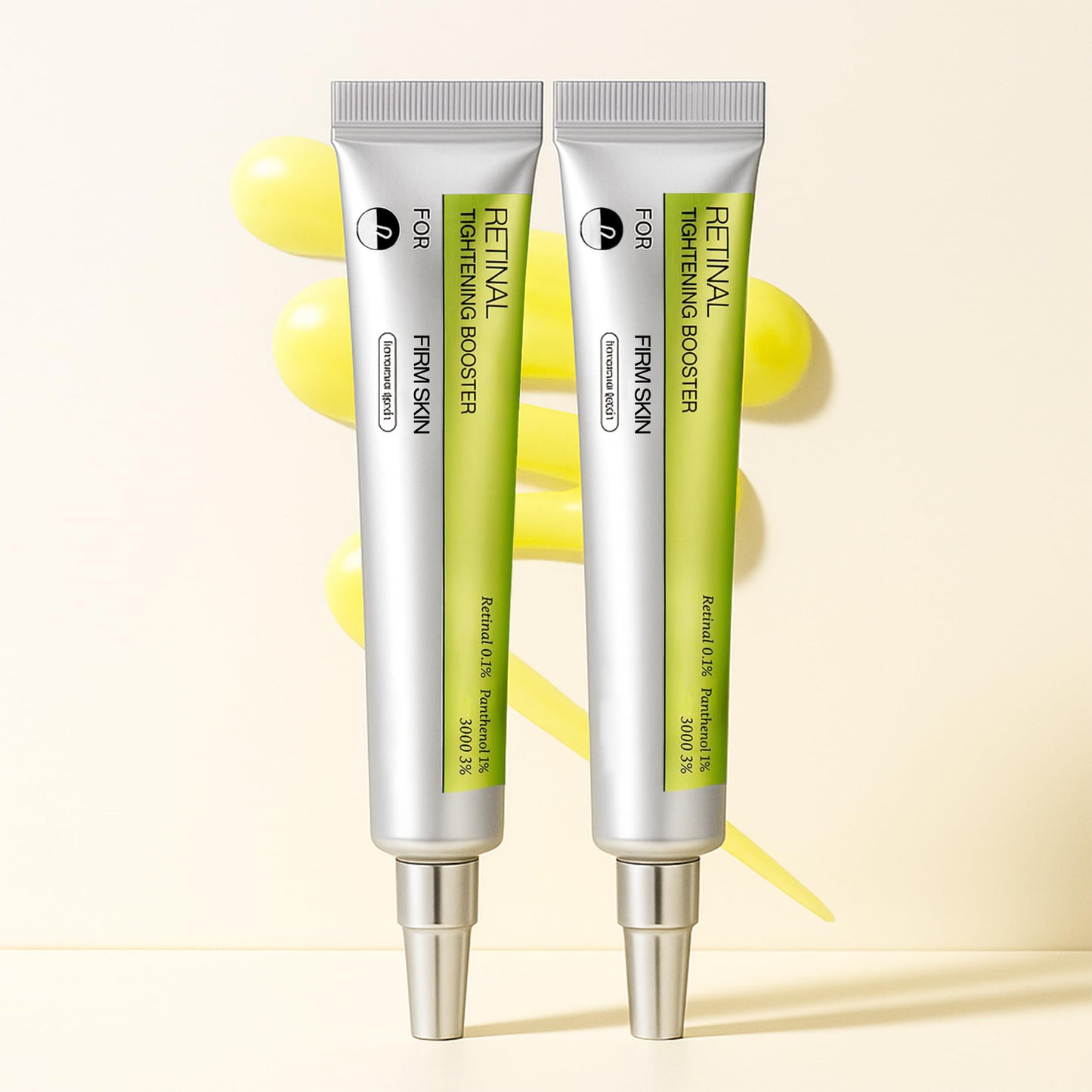 Generic Retinal Retinol Shot Serum for Face – Tightening Booster, Pore Minimizer, Anti-Wrinkle & Firming Skin (2pcs)