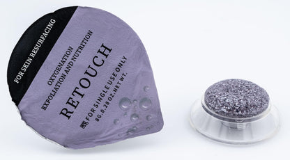 Generic Retouch Pods – Oxygen Facial CO2 Therapy at Home (6 Pods, Primer Gel & Serum)