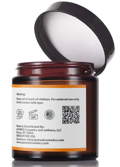 Generic Tallow Face Moisturizer Lavender Vanilla — Non-Greasy Cream for Dry & Sensitive Skin