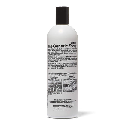Generic Value Products Moisturizing Shampoo – Sun Protection, Natural Repairing Herbs, 16 oz