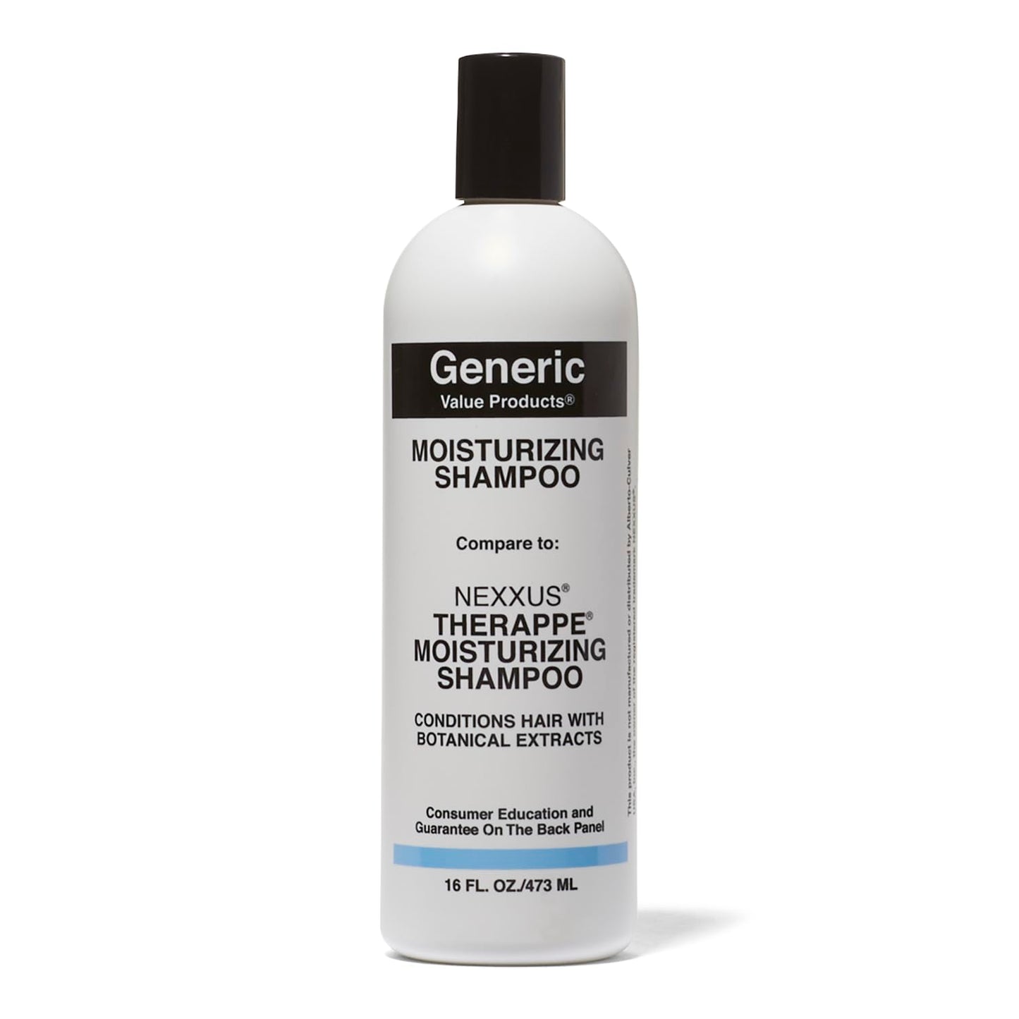 Generic Value Products Moisturizing Shampoo – Sun Protection, Natural Repairing Herbs, 16 oz