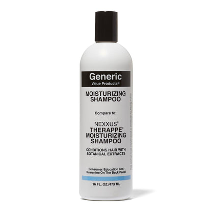 Generic Value Products Moisturizing Shampoo – Sun Protection, Natural Repairing Herbs, 16 oz