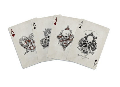 Gents of Fortune Playing Cards – Custom Pirate Deck by Gent Supply Co.