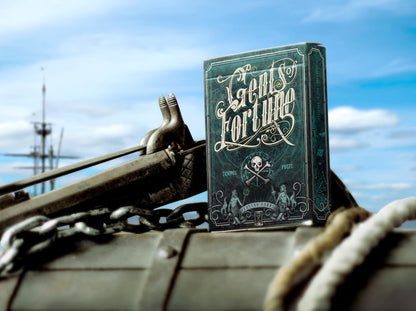 Gents of Fortune Playing Cards – Custom Pirate Deck by Gent Supply Co.