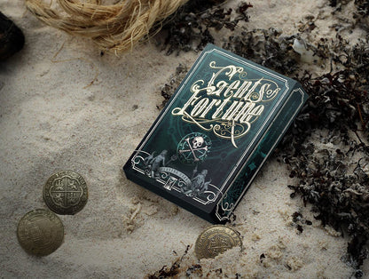 Gents of Fortune Playing Cards – Custom Pirate Deck by Gent Supply Co.