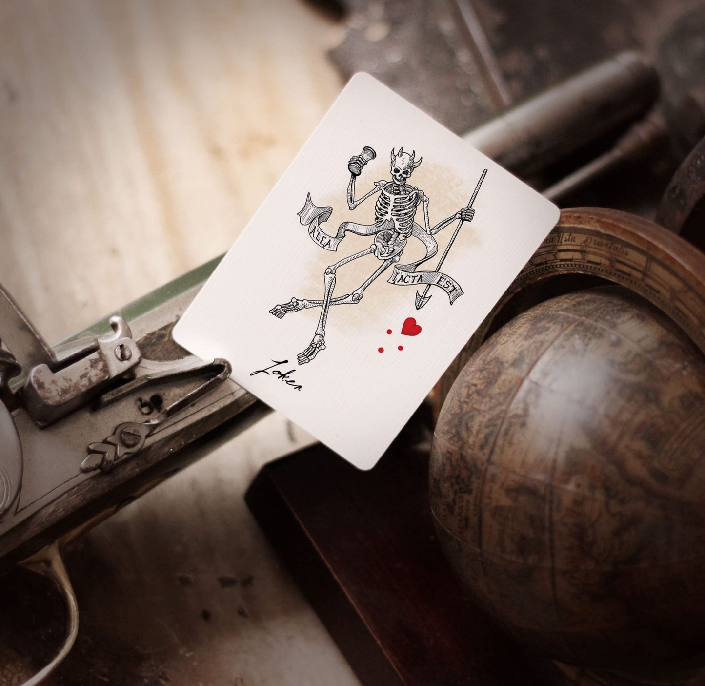 Gents of Fortune Playing Cards – Custom Pirate Deck by Gent Supply Co.