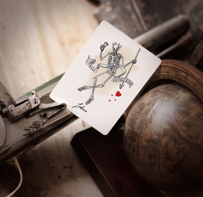 Gents of Fortune Playing Cards – Custom Pirate Deck by Gent Supply Co.