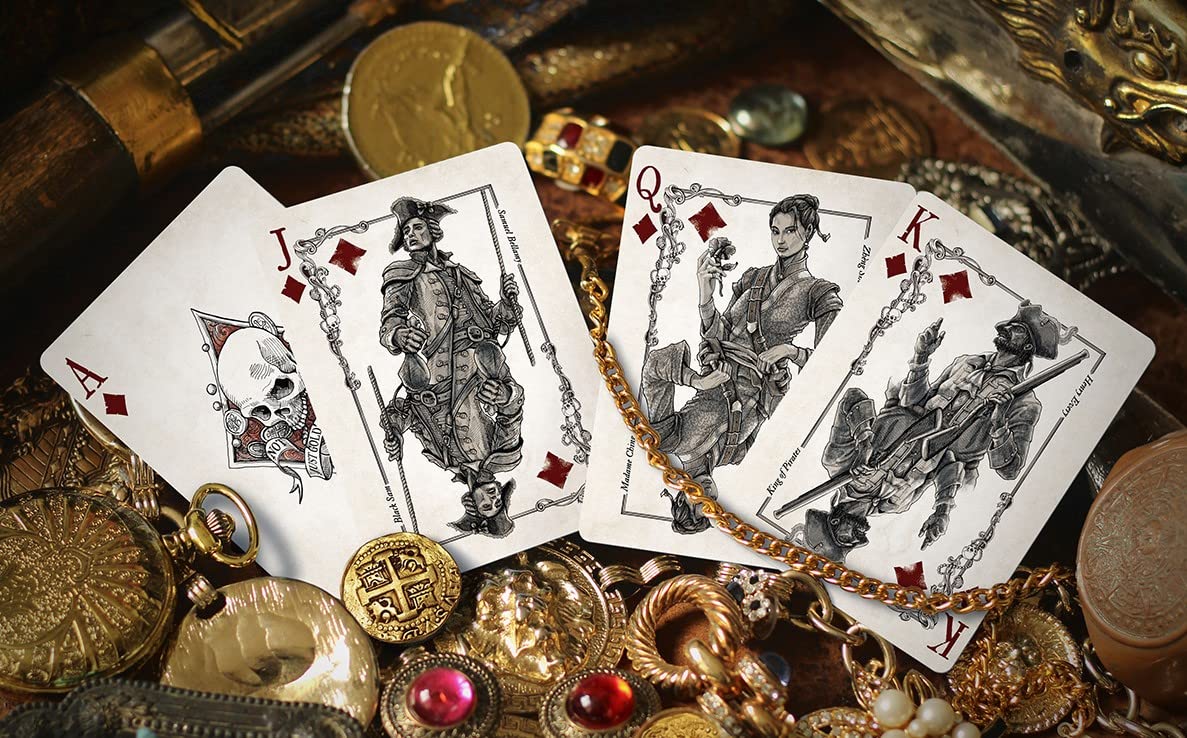 Gents of Fortune Playing Cards – Custom Pirate Deck by Gent Supply Co.