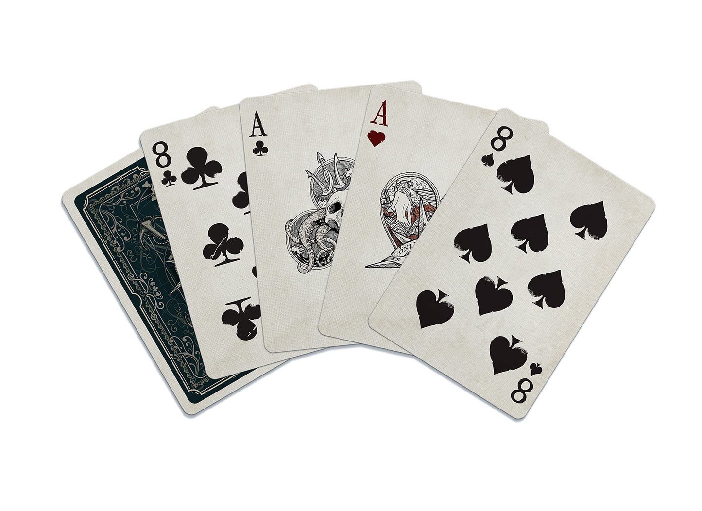 Gents of Fortune Playing Cards – Custom Pirate Deck by Gent Supply Co.