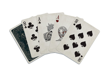 Gents of Fortune Playing Cards – Custom Pirate Deck by Gent Supply Co.