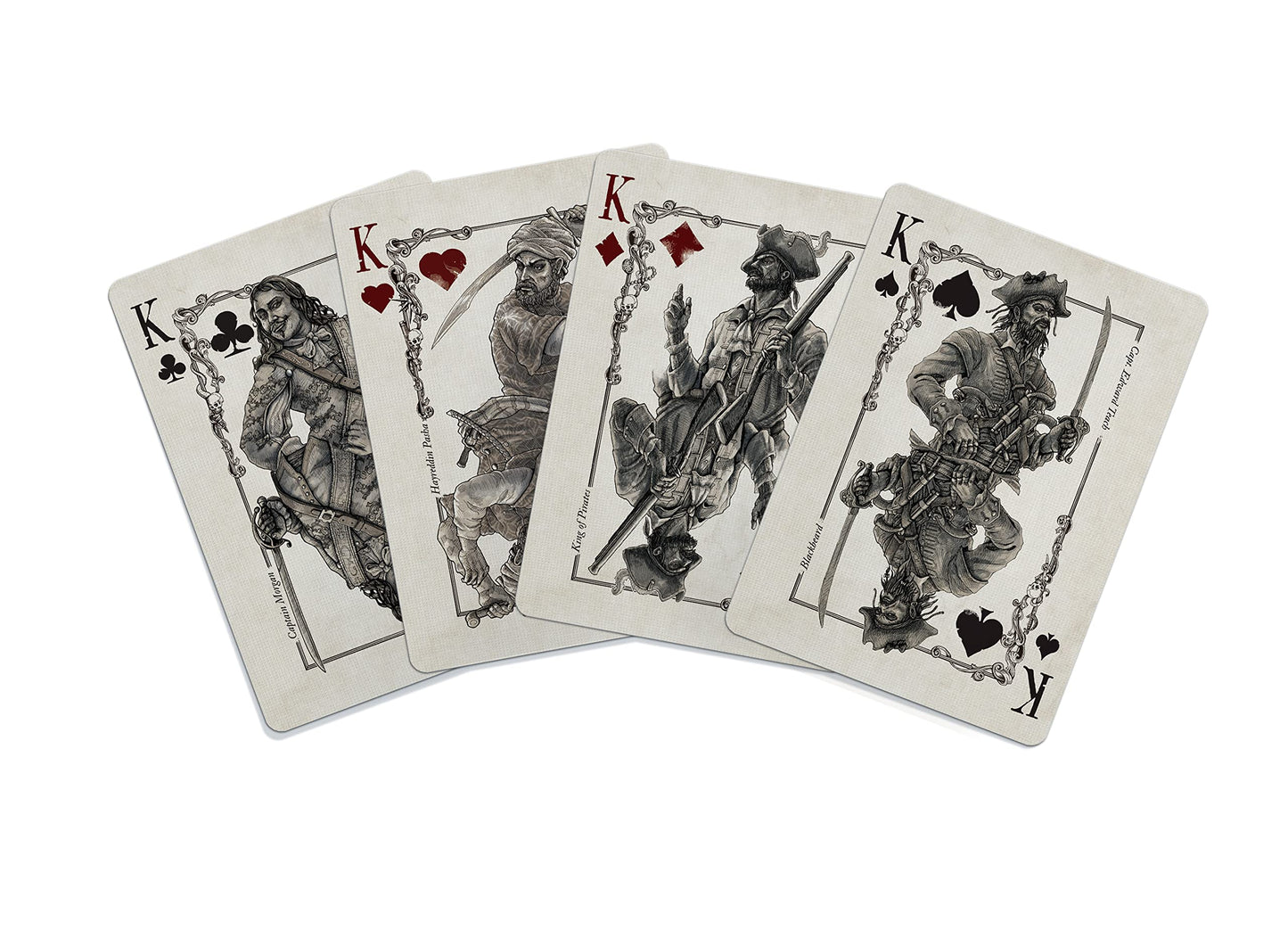 Gents of Fortune Playing Cards – Custom Pirate Deck by Gent Supply Co.