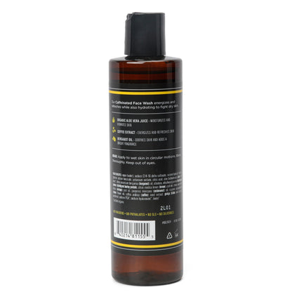 Barrel & Oak Caffeinated Coffee & Citrus Face Wash – Gentlemen's Hardware, 8 oz