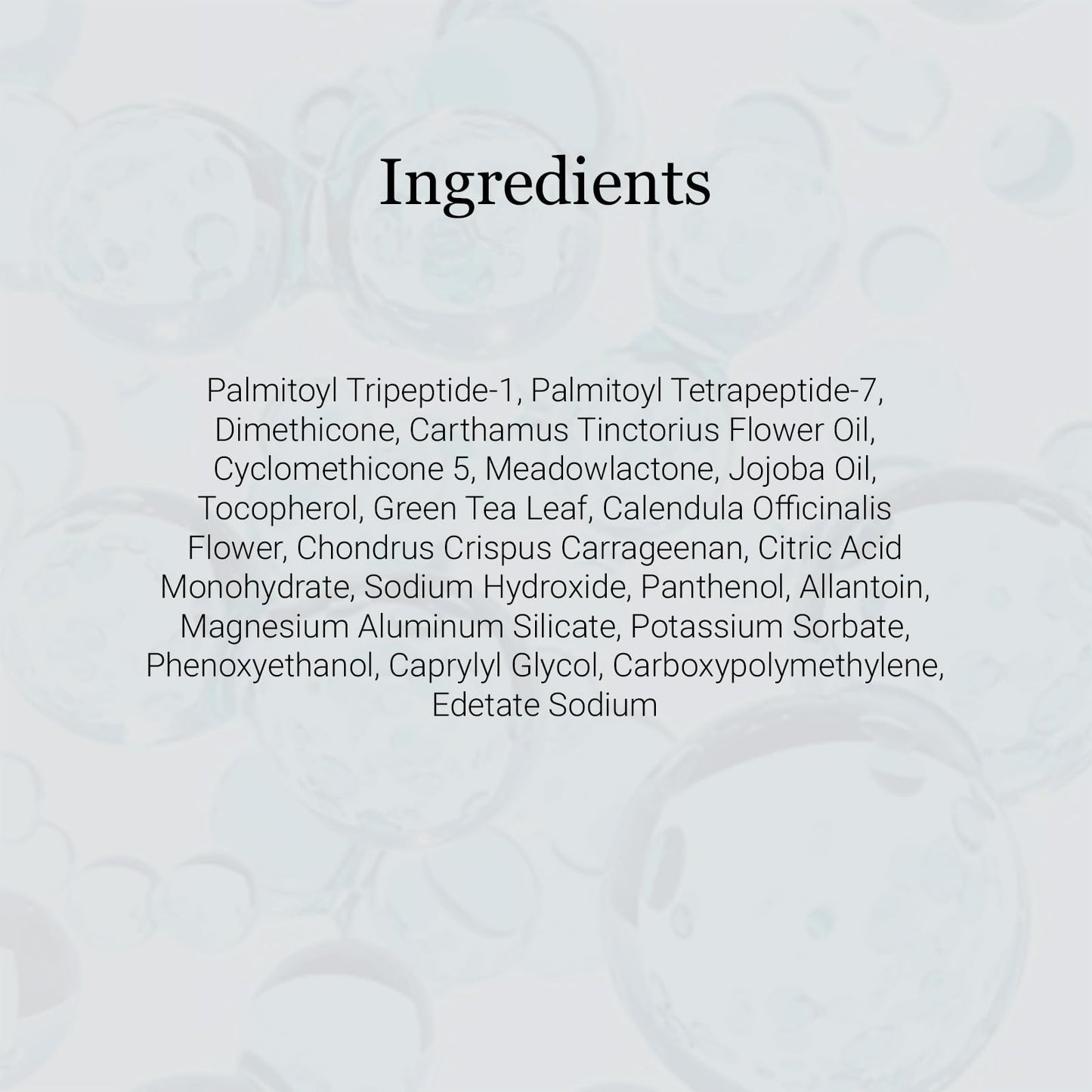 Genucel Eyelid Cream – Firming & Hydrating Serum with Matrixyl Peptides | 0.5 fl oz