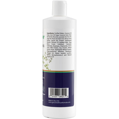 Genuine African Formula Let-It-Grow Shampoo 16oz – Deep Cleansing & Nourishing Conditioning