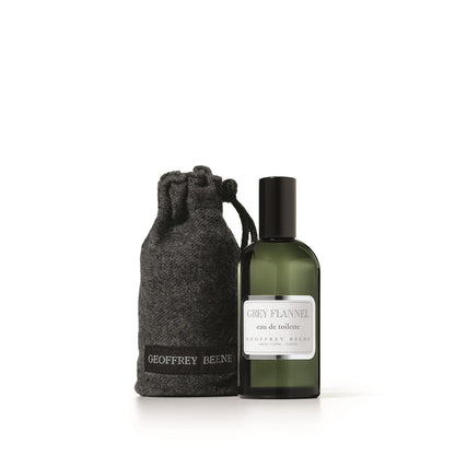 Geoffrey Beene Grey Flannel Eau De Toilette for Men – Daytime Luxurious Spray, 4 fl oz