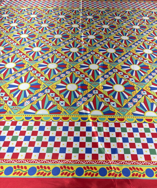 Sicilian Caretto Fabric by Metre