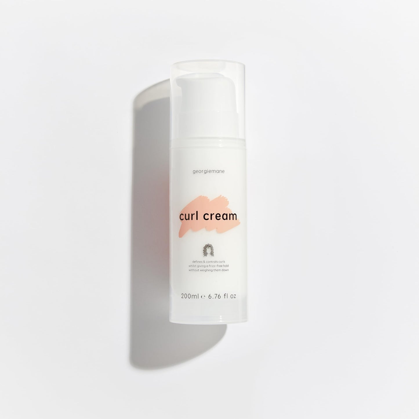 Georgiemane Curl Cream 6.76 fl oz | Define, Moisturize & Hold Curls