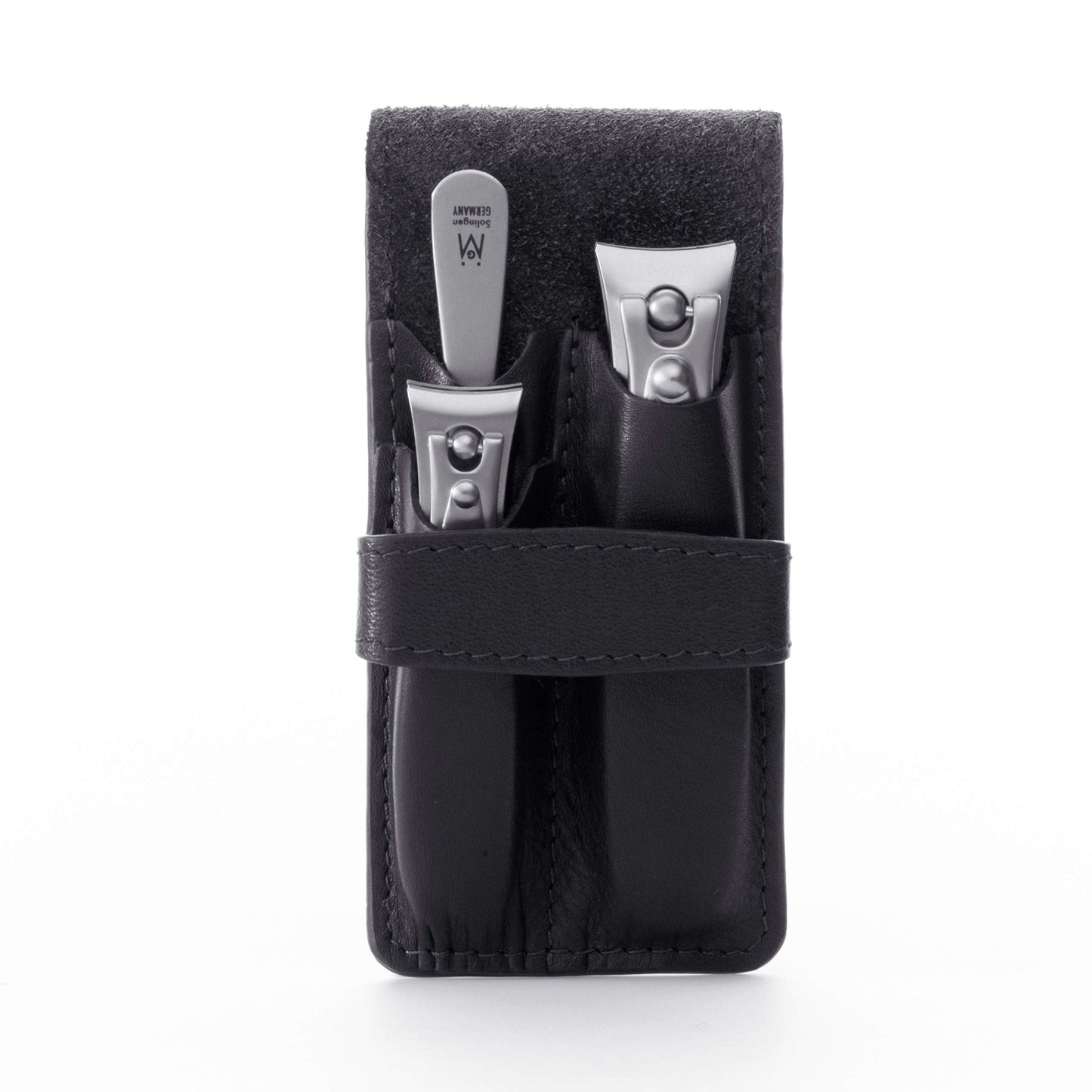 GERMANIKURE Nail Clippers & Sapphire File Set | Ethically Made in Solingen, Germany