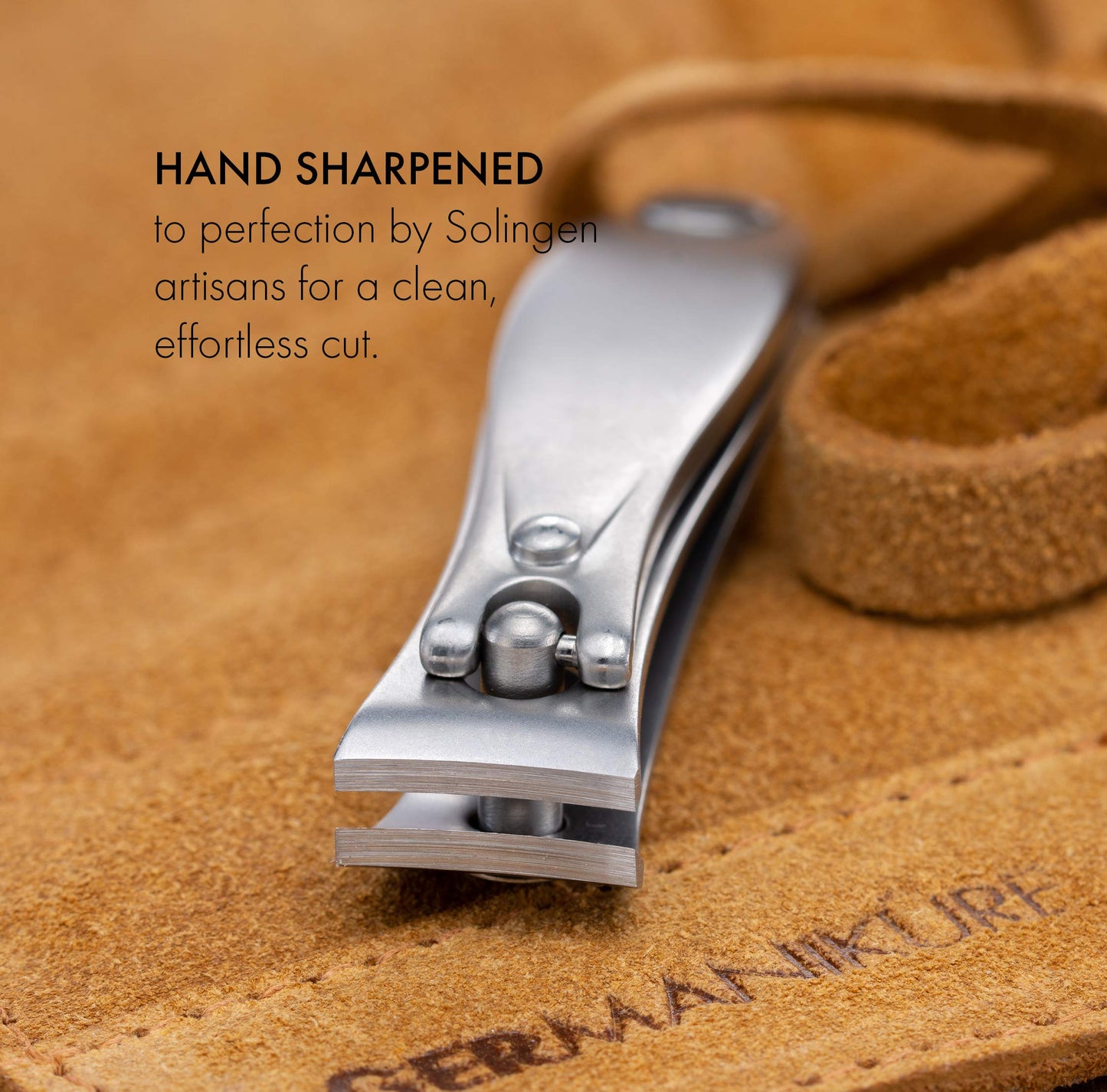 GERMANIKURE Nail Clippers & Sapphire File Set | Ethically Made in Solingen, Germany