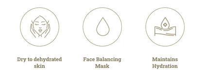 GERne'tic HYDRA GER Balancing Mask for the Face – 2.1 oz | Hydration & Balance