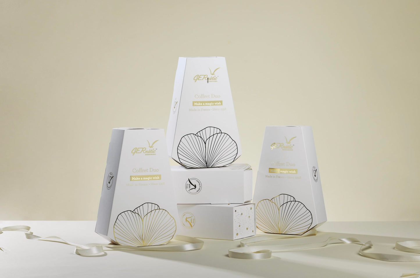 Gernetic Synchro Cream Regulating Face Care 50 ml + Gernetic Immuno Restructuring Face Mask 30 ml
