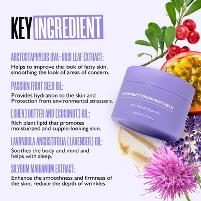 Get Dream Overnight Toning Whip — Nightly Body Firming Cream for All Skin Types