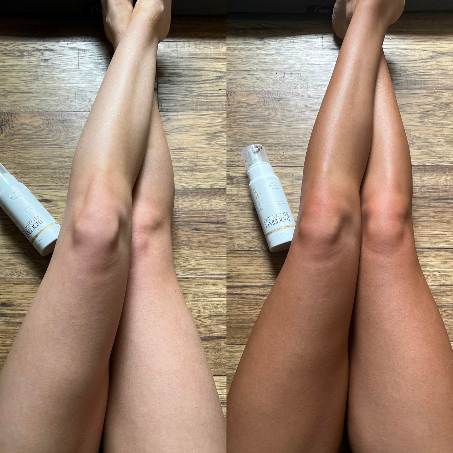 Get Into The Limelight 2 Hour Ultra Dark Sunless Tanning Mousse — Quick Glow