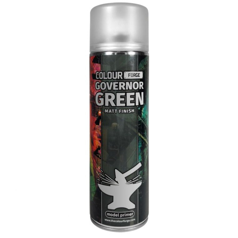 Colour Forge Governor Green Spray Paint (500ml)