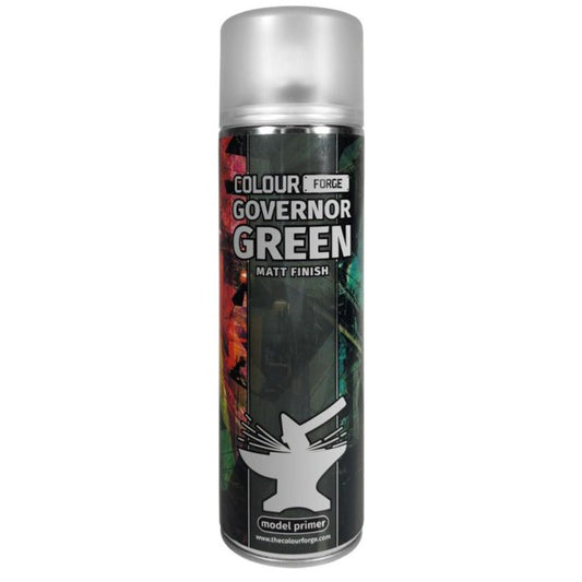 Colour Forge Governor Green Spray Paint (500ml)