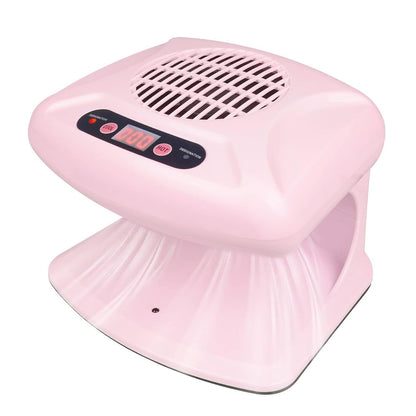 GGAIFbp Nail Dryer 300W – 2-in-1 Hot & Cold Air, Auto Sensor, Pink